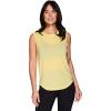 Shoulder Tuck Yellow