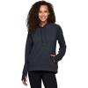 imageRBX Active Womens Fashion Yoga Lightweight Long Sleeve Pullover Hoodie TopJacquard Greyteal