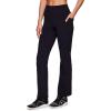 imageRBX Active Womens Full Length Tummy Control Workout Bootcut Yoga PantsBlack Pkt