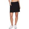 imageRBX Active Womens GolfTennis Everyday Casual Athletic Skort with Bike ShortsS20 Black