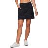 imageRBX Active Womens GolfTennis Everyday Casual Athletic Skort with Bike ShortsS21 Black Camo