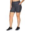 imageRBX Active Womens Plus Size Fashion Athletic 9Inch Inseam High Waist Workout Yoga Bike Short with Pockets