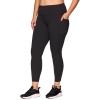 imageRBX Active Womens Plus Size Stretch AnkleFull Length Workout Running Gym Yoga LeggingsPeached Black