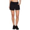 imageRBX Active Womens Relaxed Fit Breathable Ventilated Stretch Woven Athletic Walking Short with PocketsBlack Solid