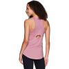 imageRBX Active Womens Sleeveless Athletic Performance Running Workout Yoga Tank Top with Mesh VentilationHeather Mesh Light Pink