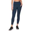 imageRBX Active Womens Ultra Soft Solid Workout Running Yoga Leggings with Pockets78 Dark Teal
