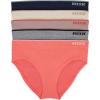 Rib Coral/Grey Multi