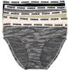 imageRBX Active Womens Underwear 5Pack Seamless Hipster Panties Bikini BriefsSolidCamo Multi