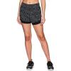 imageRBX Active Womens Workout Running Shorts with Attached Bike ShortSpace Speckle