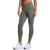 imageRBX FleeceLined Leggings for Women Yoga Pants with Pockets Gym Pants for Cold Weather FullLength Leggings for Running YogaMulled Basil