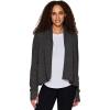 imageRBX Womens Cropped Lightweight French Terry Cardigan Yoga Sweater With Pockets