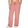 imageRBX Womens Plus Size Lightweight French Terry Wide Leg Sweatpants with Pockets