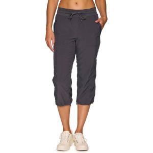 imageRBX Active Capri Pants for Women Joggers Stretch Lightweight Womens Casual Pant Capri with DrawstringCharcoal S21