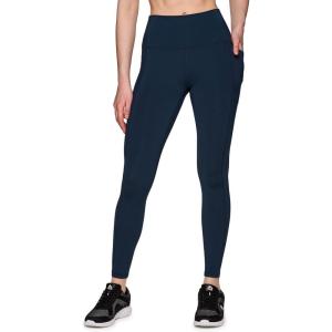 imageRBX Active High Waisted Squat Proof Workout Yoga Leggings with Pockets for WomenDeep Teal F22