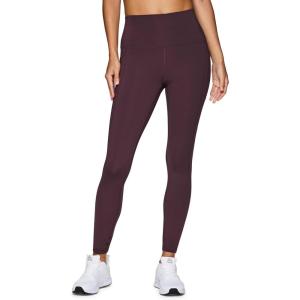 imageRBX Active High Waisted Squat Proof Workout Yoga Leggings with Pockets for WomenPlum Perfect