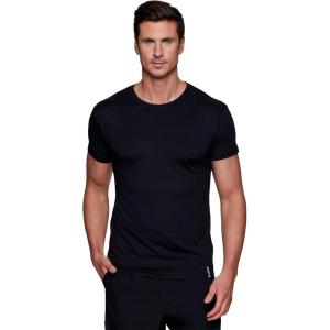 imageRBX Active Mens 2Pack Short Sleeve Ultra Soft Crew Neck Undershirts