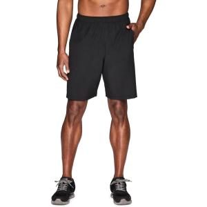 imageRBX Active Mens 9Inch Inseam Stretch Woven Athletic Basketball Gym Shorts with PocketsBlackMesh
