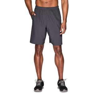 imageRBX Active Mens 9Inch Inseam Stretch Woven Athletic Basketball Gym Shorts with PocketsCharcoalMesh