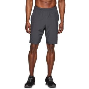 imageRBX Active Mens 9Inch Inseam Stretch Woven Athletic Basketball Gym Shorts with PocketsLaser Charcoal