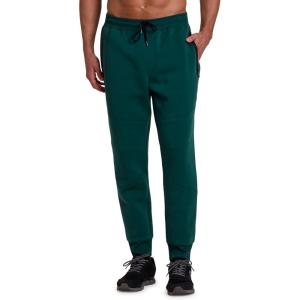 imageRBX Active Mens Athletic Fleece Lined Tapered Jogger Sweatpant with PocketBonded Evergreen