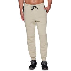 imageRBX Active Mens Athletic Fleece Lined Tapered Jogger Sweatpant with PocketBonded Stone