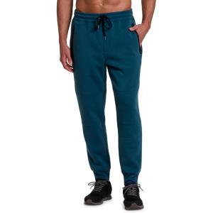 imageRBX Active Mens Athletic Fleece Lined Tapered Jogger Sweatpant with PocketDark Teal Bonded