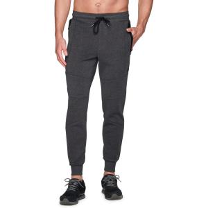 imageRBX Active Mens Athletic Fleece Lined Tapered Jogger Sweatpant with PocketF20 Bonded Charcoal