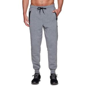 imageRBX Active Mens Athletic Fleece Lined Tapered Jogger Sweatpant with PocketGrey Bonded