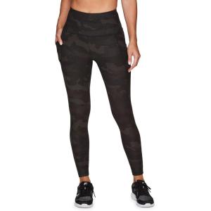 imageRBX Active Womens Ankle Full Length Printed Athletic Running Workout Yoga Leggings