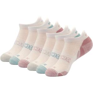 imageRBX Active Womens Basics 6Pack Cushioned Heel Tab Low Cut Athletic Casual Everyday Socks