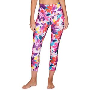 imageRBX Active Womens Capris Leggings Yoga Athletic Workout Cropped LeggingsBali Pink