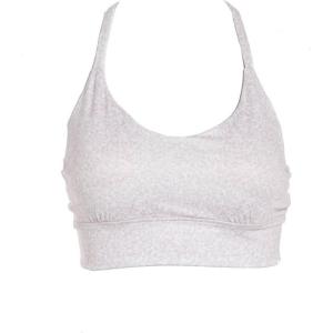 imageRBX Active Womens Fashion Strappy Seamless Low Impact Workout Sports BraEarthly Taupe