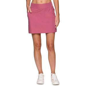 imageRBX Active Womens GolfTennis Everyday Casual Athletic Skort with Bike ShortsBerry Beauty