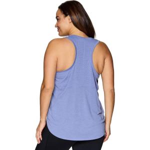 imageRBX Active Womens Plus Size Sleeveless Relaxed Fashion Workout Yoga Tank Top