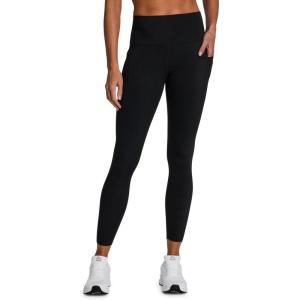 imageRBX Active Womens Power Hold High Waist Soft Athletic Yoga Legging with PocketsJet Black