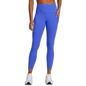 imageRBX Active Womens Power Hold High Waist Soft Athletic Yoga Legging with PocketsRoyal Blue
