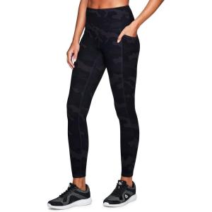 imageRBX Active Womens Ultra Hold 78 Ankle Full Length Printed Running Yoga LeggingBlack Camo Combo