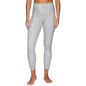 imageRBX Active Womens Ultra Hold 78 Ankle Full Length Printed Running Yoga LeggingNeutral Snakeskin