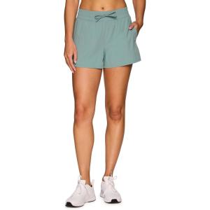 imageRBX Active Womens Workout Running Shorts with Attached Bike ShortArctic