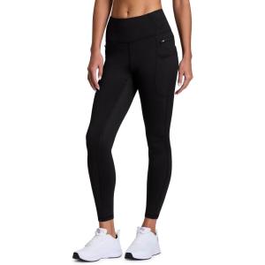 imageRBX FleeceLined Leggings for Women Yoga Pants with Pockets Gym Pants for Cold Weather FullLength Leggings for Running YogaJet Black