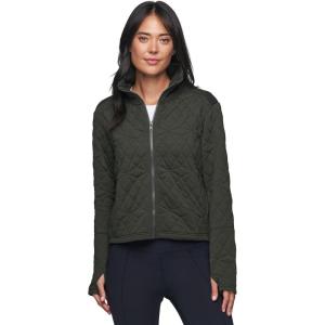 imageRBX Quilted Jacket For Women Super Soft Lightweight Everyday Zip Up Jacket With Pockets
