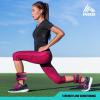 imageRBX Ankle and Wrist Weights for Women and Men  Velcro Straps Made for Jogging Walking Resistance Training and Physical Therapy Set of 2  Soft Touch MaterialPink