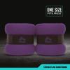 imageRBX Ankle and Wrist Weights for Women and Men  Velcro Straps Made for Jogging Walking Resistance Training and Physical Therapy Set of 2  Soft Touch MaterialDark Purple