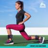 imageRBX Ankle and Wrist Weights for Women and Men  Velcro Straps Made for Jogging Walking Resistance Training and Physical Therapy Set of 2  Soft Touch MaterialDark Purple