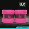 imageRBX Ankle and Wrist Weights for Women and Men  Velcro Straps Made for Jogging Walking Resistance Training and Physical Therapy Set of 2  Soft Touch MaterialPink