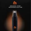 imageRBX Nose Hair Trimmer for Men Precision Ear and Nose Hair Trimmer for Men Professional Mens Grooming System Stainless Steel Blades Lightweight and Travel Ready