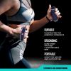 imageRBX Soft Hand Weights For Walking Running Physical Therapy and Aerobics  with Hand Strap for Ergonomic Grip Set of 2 Small Weights For Women ampamp MenBlue