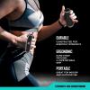 imageRBX Soft Hand Weights For Walking Running Physical Therapy and Aerobics  with Hand Strap for Ergonomic Grip Set of 2 Small Weights For Women ampamp MenBlack