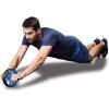 imageRBX Travel Ab Roller Wheel with Dual Wheels for Core Fitness and StrengtheningBlue