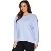 imageSunrise French Terry Plus Size Sweatshirt by RBX
